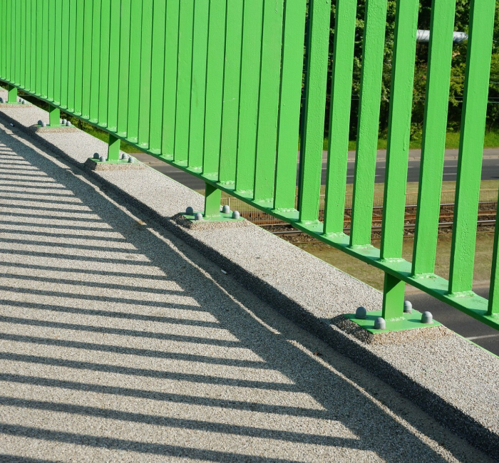 Colorbond boundary