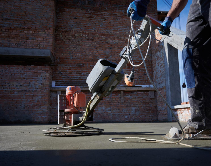Concrete driveway installation in Adelaide