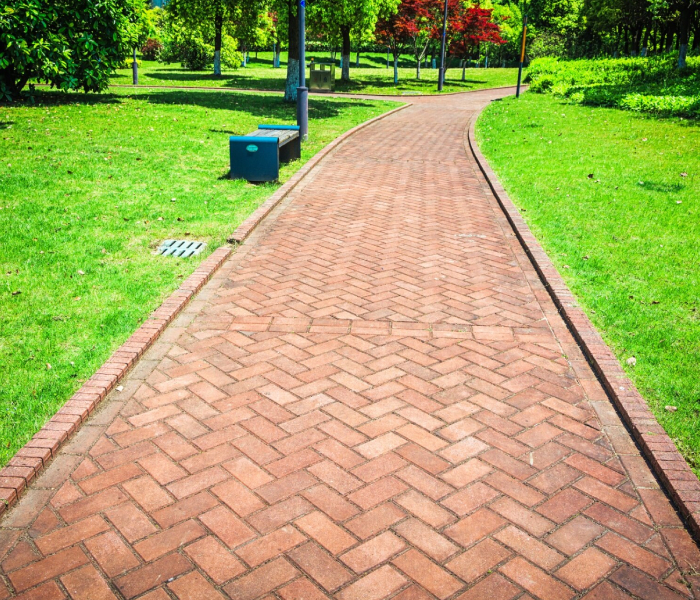 Driveway paving services for residential properties