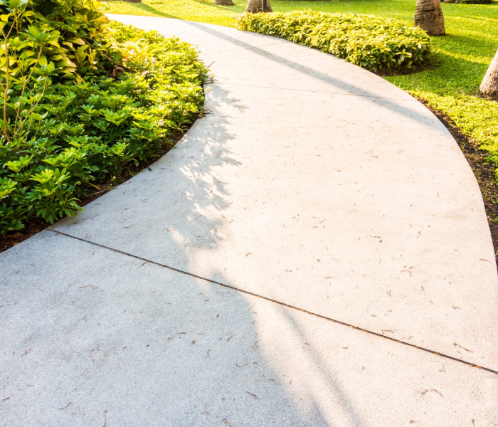 Professional driveway paving and installation