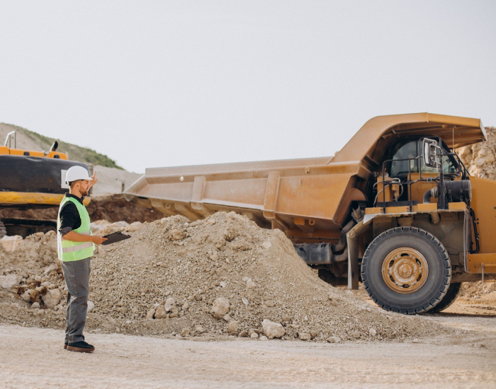 Pad preparation and soil compaction for an Adelaide build